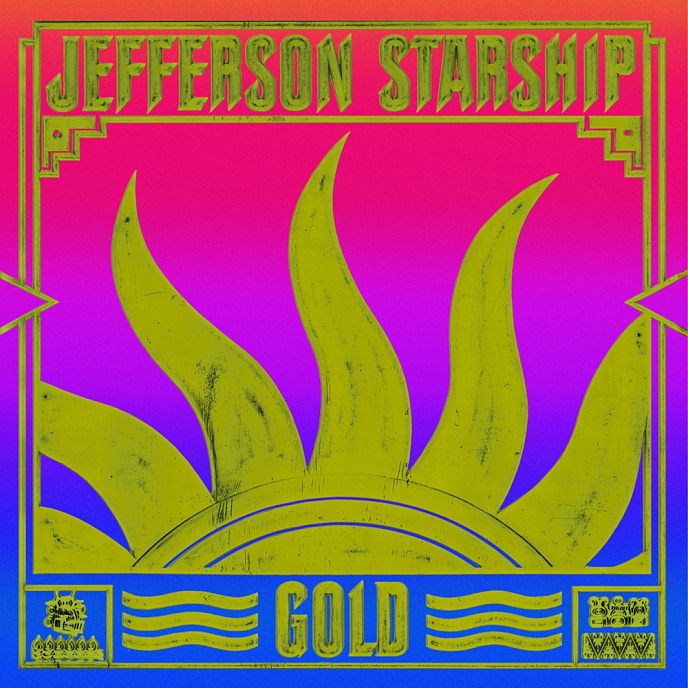Виниловая пластинка Jefferson Starship – Gold LP - рис.0
