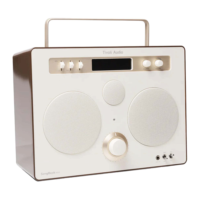 Беспроводная акустика Tivoli SongBook Max Cream Brown - рис.1