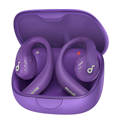 Наушники накладные Anker AeroFit Pro Purple