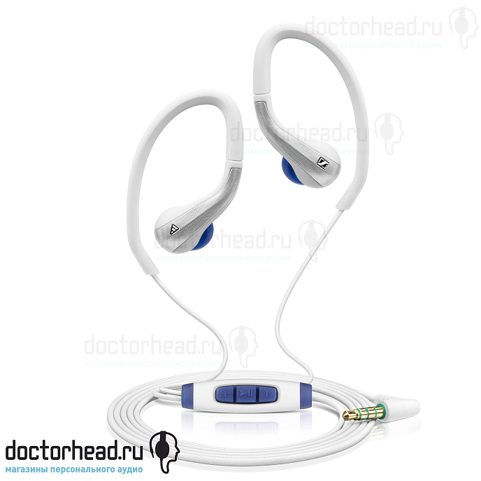 Наушники Sennheiser OCX 685i White Sport - рис.0