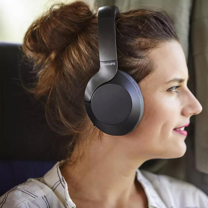 Беспроводные наушники Philips TAPH805BK Black - рис.6