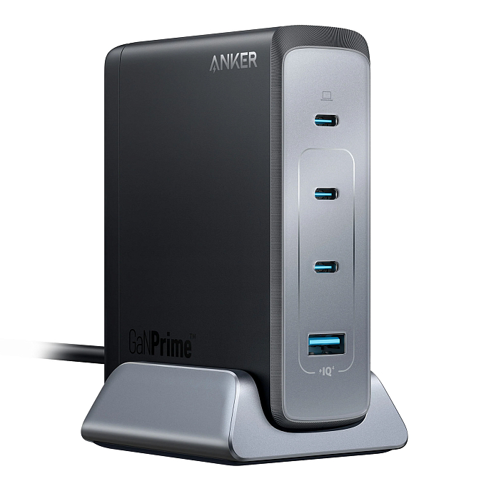 Сетевое зарядное устройство Anker Prime 240W GaN Desktop Charger - рис.0