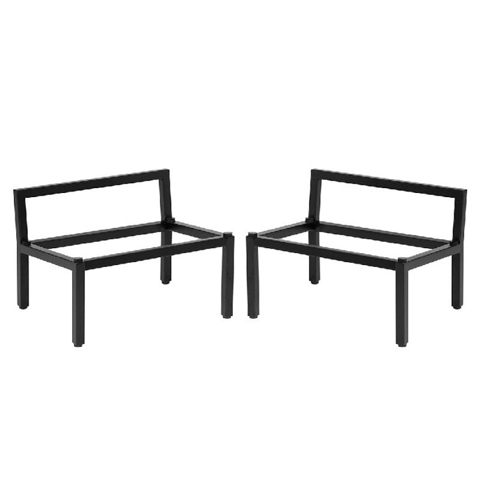 Стойки под акустику NorStone Vintage Stand Black - рис.0