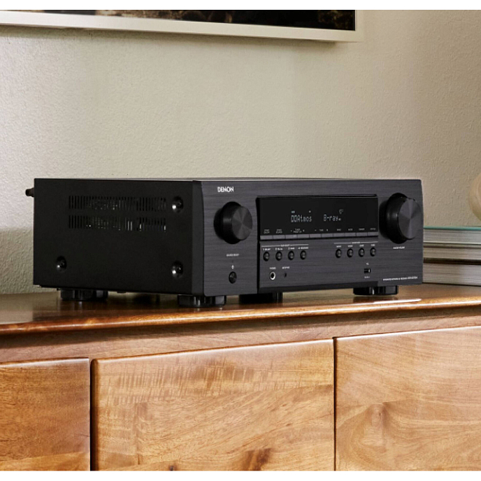 Ресивер Denon AVR-S770H Black - рис.3