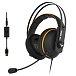 Игровая гарнитура Asus TUF Gaming H7 Black-Yellow - рис.0