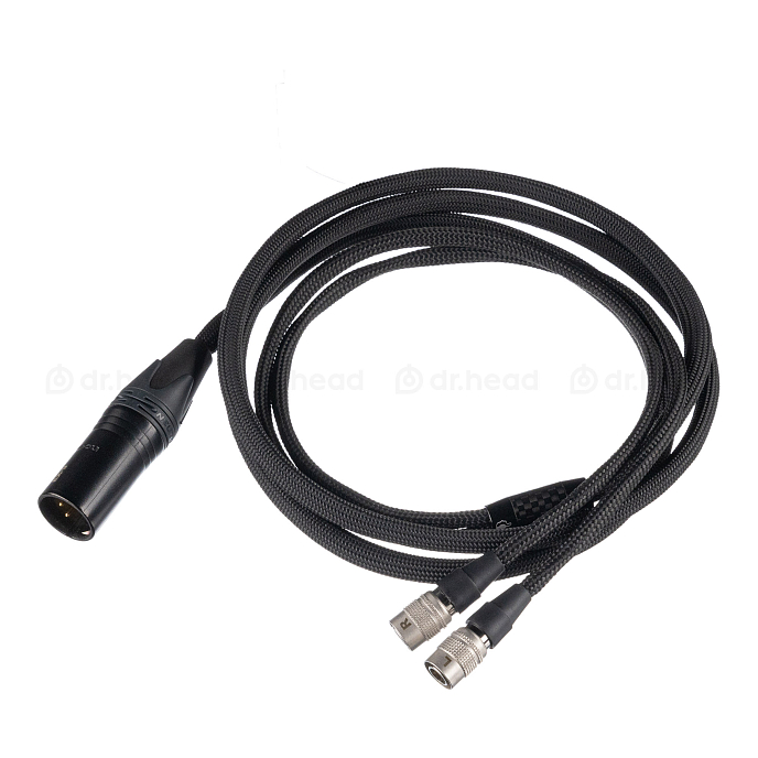 Кабель HeadMade EX-9 Dan Clark Audio MrSpeakers XLR 4-pin 1.2m - рис.0