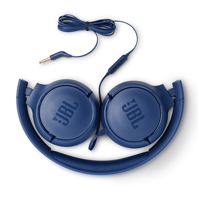 Наушники накладные JBL TUNE 500 Blue - рис.4