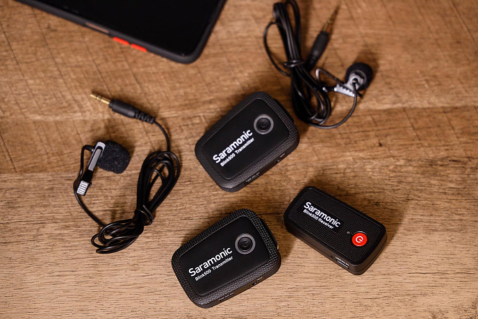 Радиосистема Saramonic Blink500 B2 2TX/RX Black - рис.1