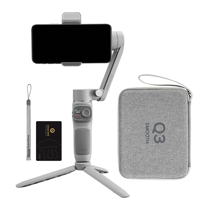 Стабилизатор Zhiyun Smooth-Q3 Combo Grey - рис.5