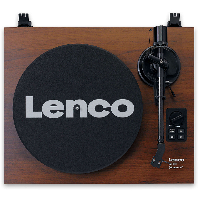 Проигрыватель винила Lenco LS-600 Walnut - рис.10