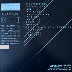 Виниловая пластинка Twenty One Pilots – Blurryface (10 Year Anniversary Burgundy Splatter) - 2LP