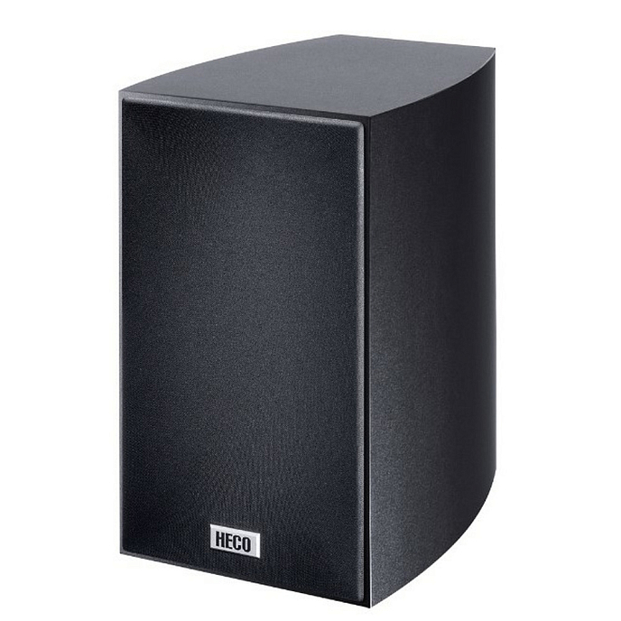 Полочная акустика HECO Victa Elite 302 Black - рис.1