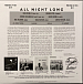 Виниловая пластинка The Prestige All Stars – All Night Long - Analogue Productions LP - рис.1