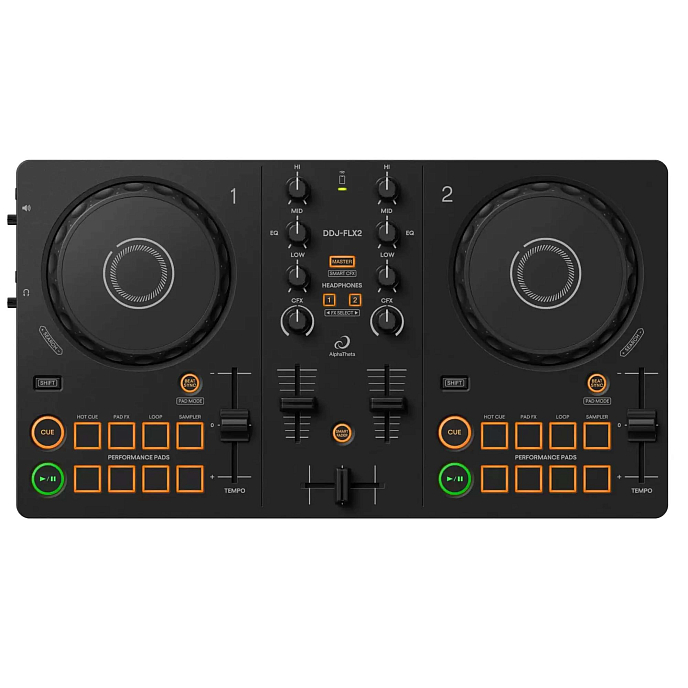 DJ-контроллер Pioneer DDJ-FLX2 Black - рис.0