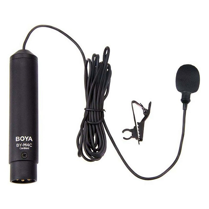 Микрофон-петличный Boya BY-M4C - рис.1