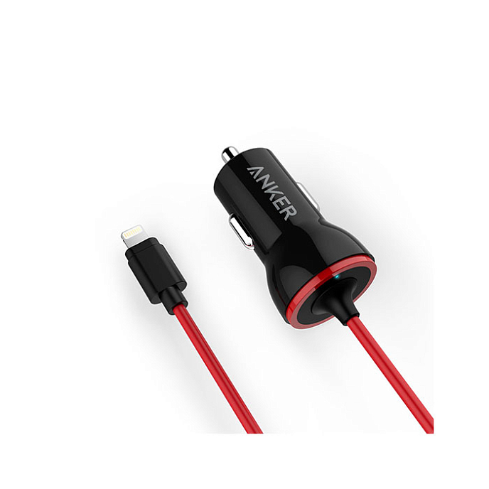 Автомобильное зарядное устройство Anker PowerDrive Lightning (A2307011) - рис.0