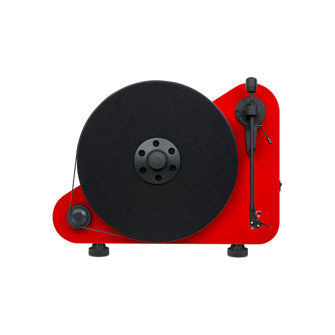 Проигрыватель винила Pro-Ject VT-E BT R Red - рис.0