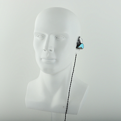 Наушники внутриканальные ZiiGaat Fresh Reviews Arete II Graffiti