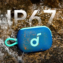 Портативная колонка Anker Soundcore Select Go 4 White/Red