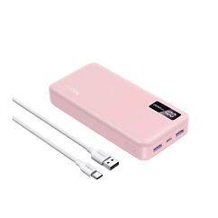 Внешний аккумулятор UGREEN PB312 20000mAh PD 20W Pink
