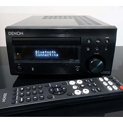 Ресивер Denon RCD-M41DAB Black