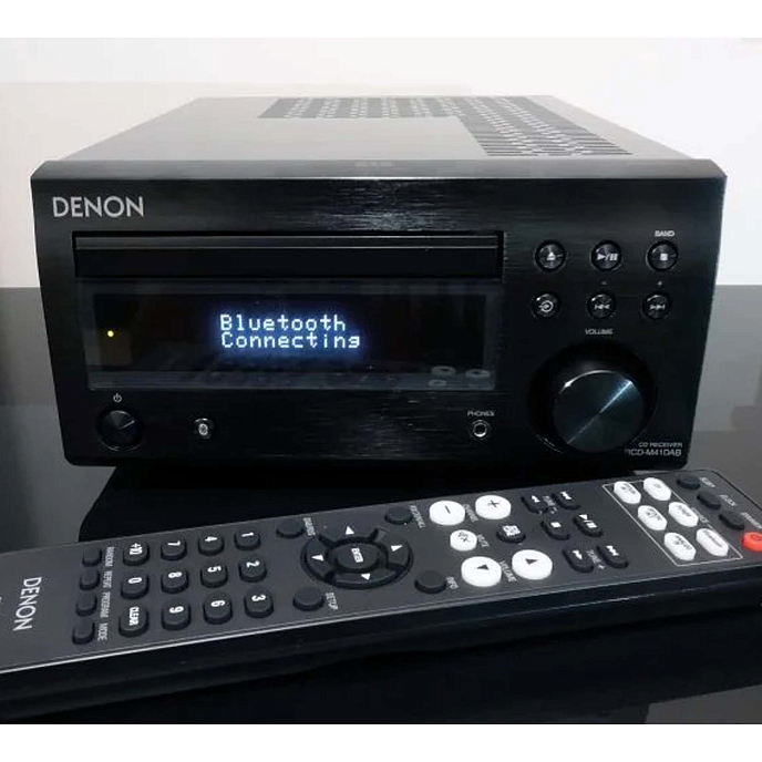 Ресивер Denon RCD-M41DAB Black - рис.4