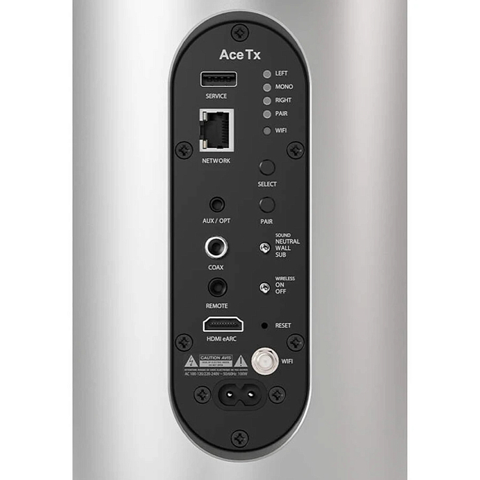 Напольная акустика Piega Ace 50 Wireless TX White - рис.1