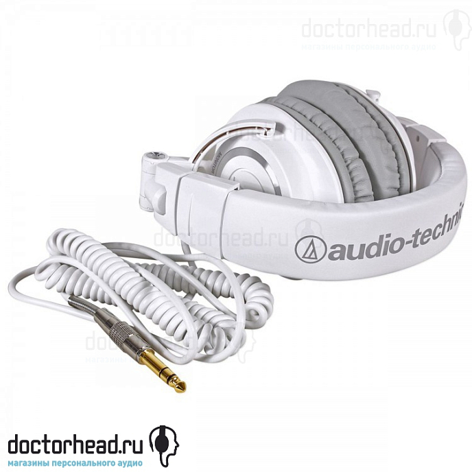 Наушники Audio-technica ATH-M50 White - рис.4