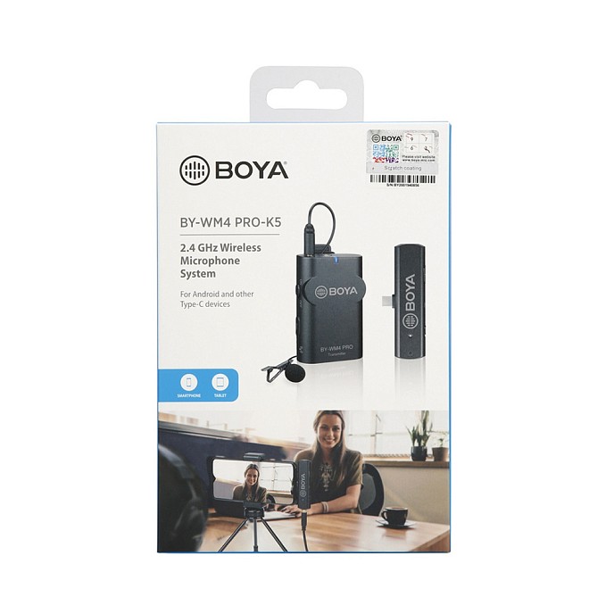 Микрофон беспроводной Boya BY-WM4 Pro-К5 - рис.8