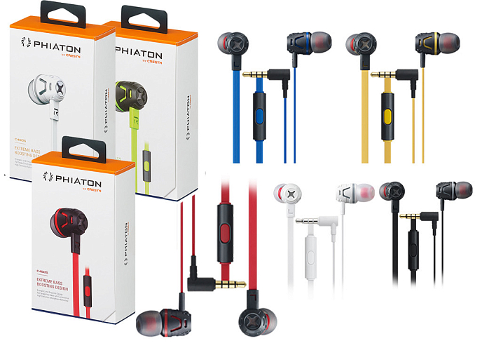 Наушники Phiaton by Cresyn C450S White - рис.6