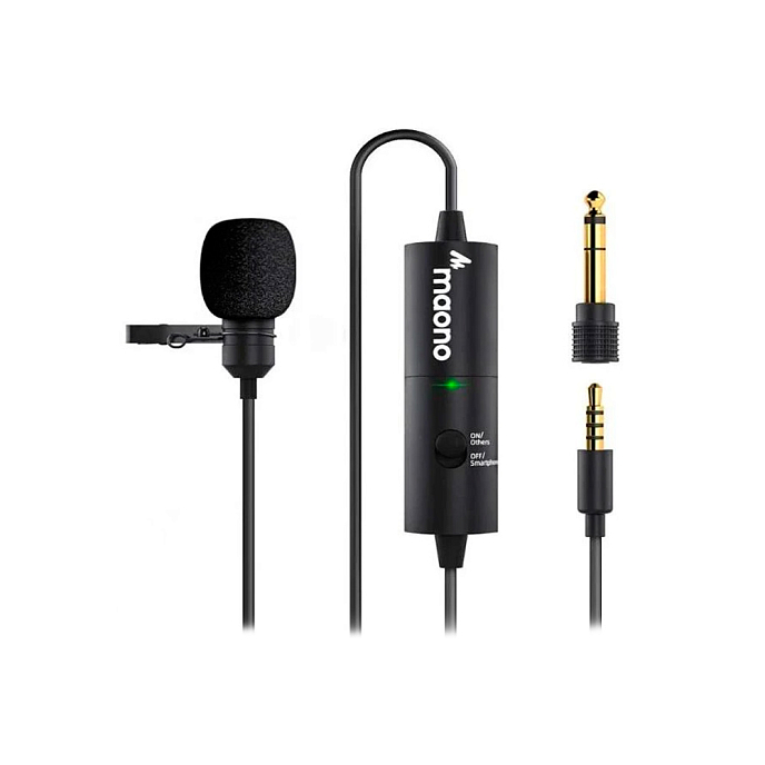 Микрофон Maono AU-100R Black - рис.0