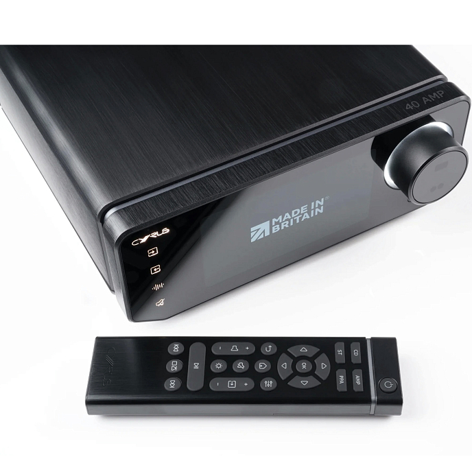 Интегральный усилитель Cyrus 40 Amp Black - рис.2