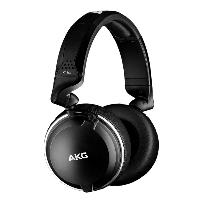 Наушники полноразмерные AKG K182 - рис.0