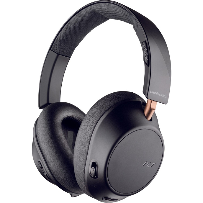 Наушники Plantronics BackBeat GO 810 Graphite Black - рис.0