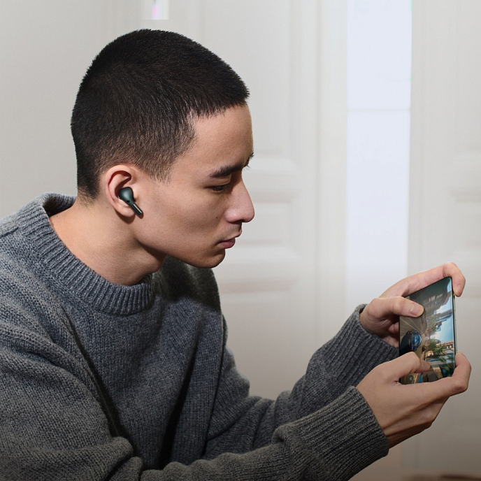 Беспроводные наушники OnePlus Buds Pro 2R Misty White - рис.7