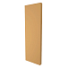 - рис.0 Акустическая панель Acoustic-Space Standart Premium Ocher 200x64x10 - рис.0