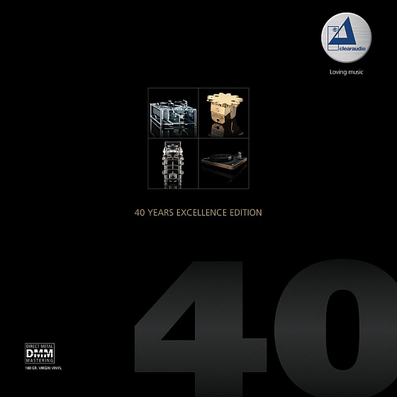 Пластинка Various - Clearaudio - 40 Years Excellence Edition LP - рис.0