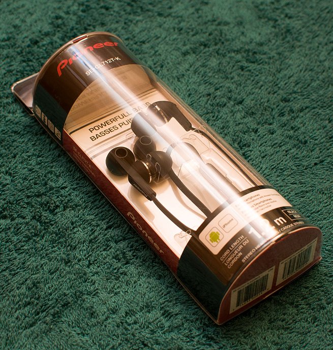 Наушники Pioneer SE-CL712T W - рис.3