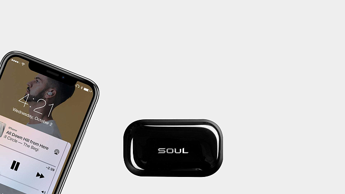 Беспроводные наушники SOUL Emotion Black - рис.6