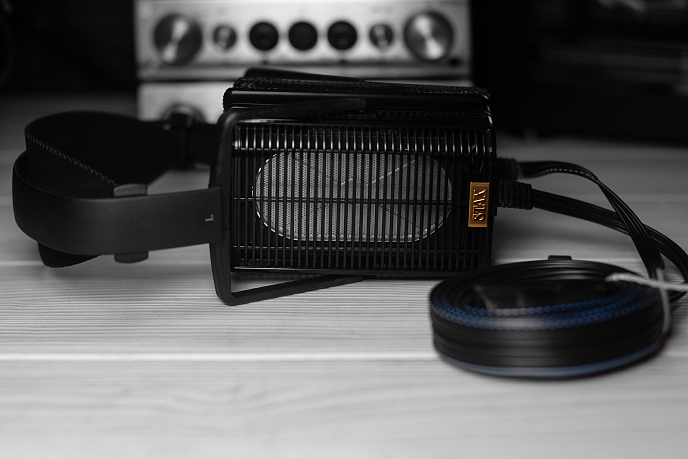 High End наушники Stax SR L300 Limited - рис.7