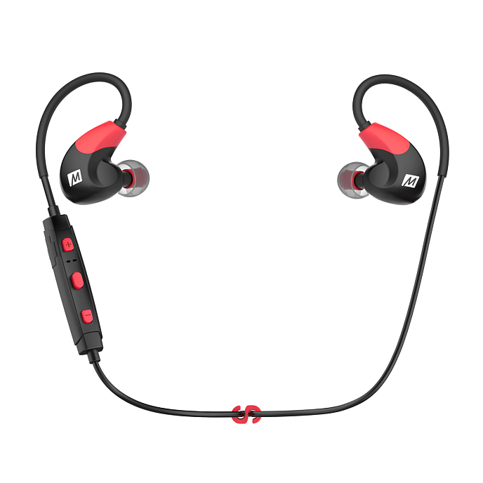 Беспроводные наушники MEE Audio X7 Wireless Red - рис.1
