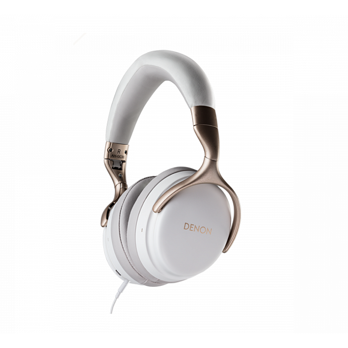 Беспроводные наушники Denon AH-GC30 White - рис.1