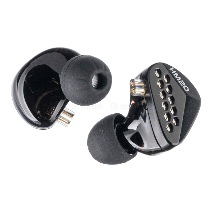 Наушники внутриканальные CCA HM20 without mic - рис.1