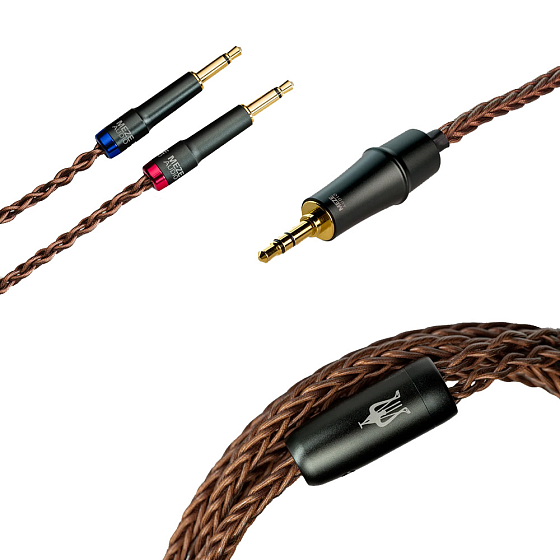 Кабель Meze Copper Plated PCUHD Upgrade Cable 3.5mm - рис.0