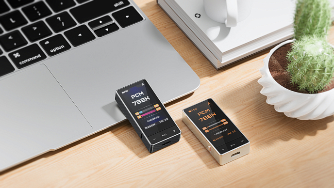 Усилитель-ЦАП для наушников FiiO QX13 Black - рис.7