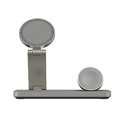 Беспроводная зарядка Magssory Yoga for Apple Qi2 Titan