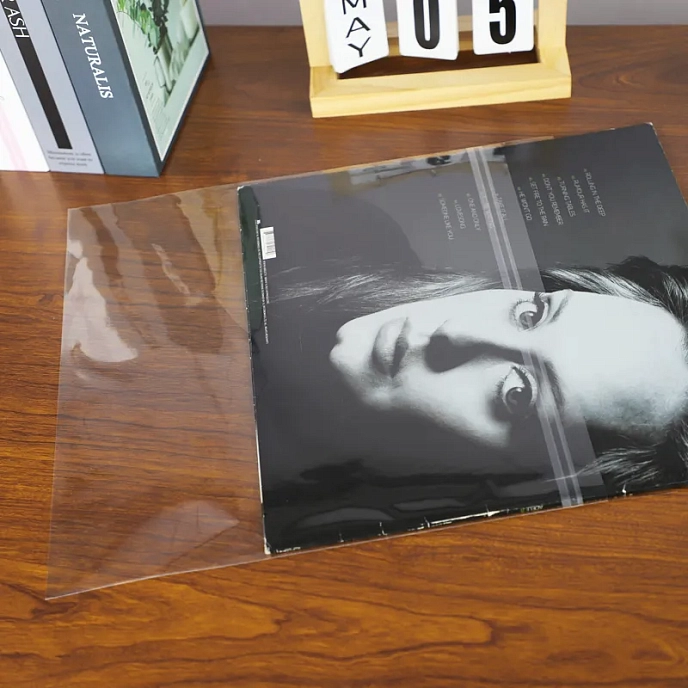 Конверт для пластинок внешний Alive Audio AA-ACC-SLBOUT Конверты для винила 12&quot; (100 шт.) Transparent - рис.2