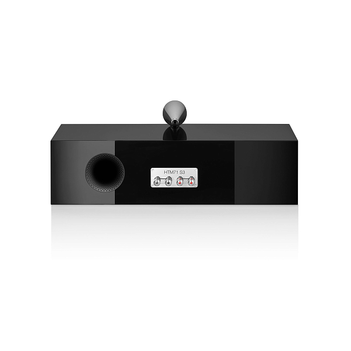 Центральный канал Bowers & Wilkins HTM71 S3 Gloss Black - рис.4