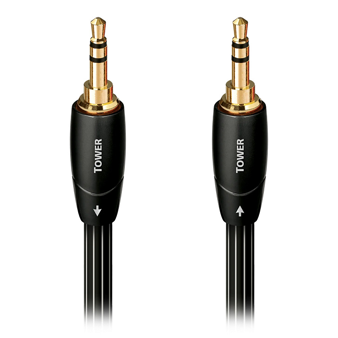 Кабель AudioQuest Tower 3.5M-3.5M 1.5m - рис.0