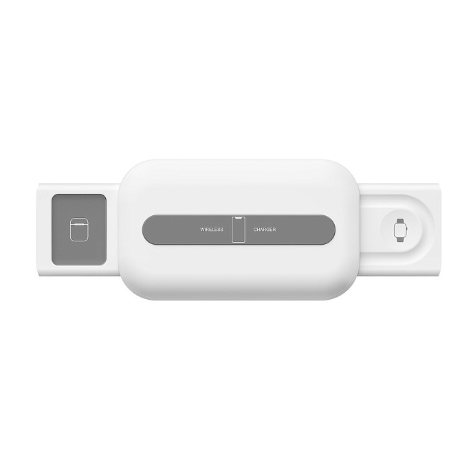 Беспроводная зарядка Lyambda LNT5 White - рис.1